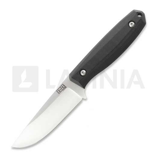 Nóż Za Pas BE2, Black G-10, Satin
