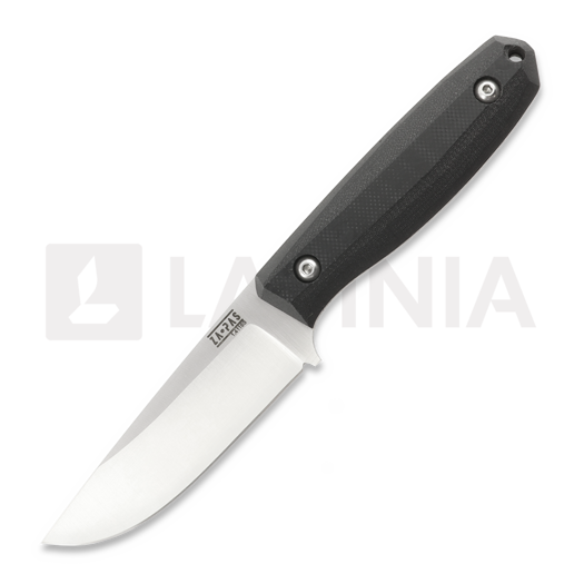มีด Za Pas BE2, Black G-10, Satin