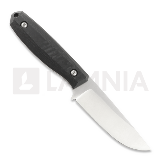 Za Pas BE2 veitsi, Black G-10, Satin