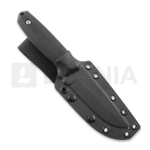 Za Pas BE2 veitsi, Black G-10, Satin