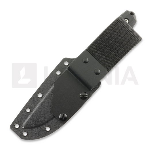 Za Pas BE2 veitsi, Black G-10, Satin