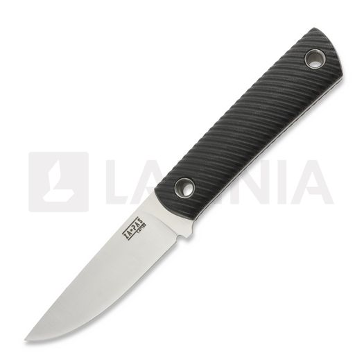 Nůž Za Pas EC95, Black G-10, Satin