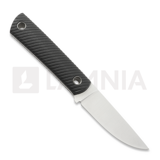 Nůž Za Pas EC95, Black G-10, Satin