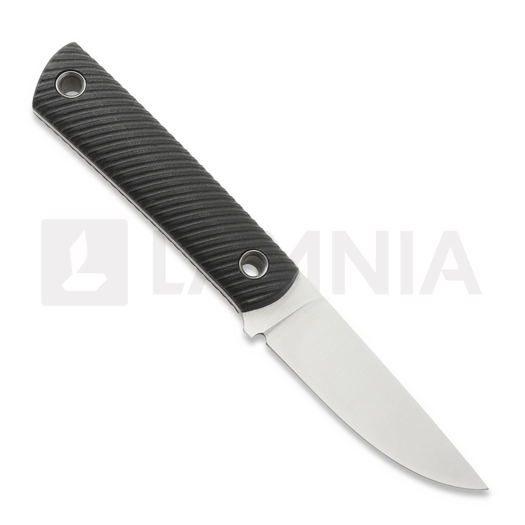 Nůž Za Pas EC95, Black G-10, Satin