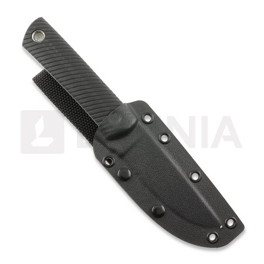 Nůž Za Pas EC95, Black G-10, Satin