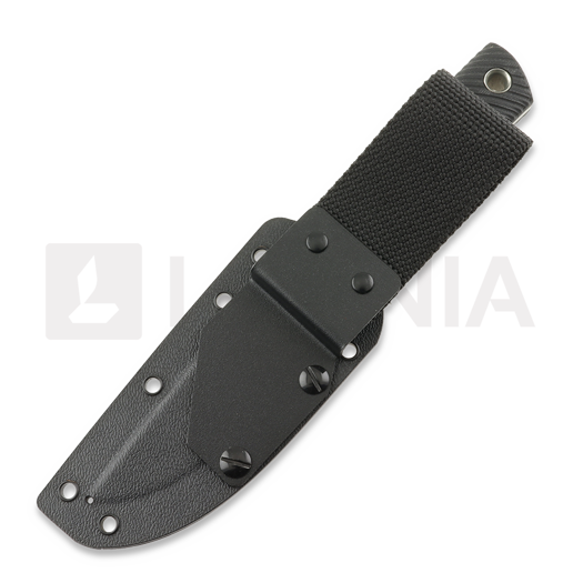 Nůž Za Pas EC95, Black G-10, Satin