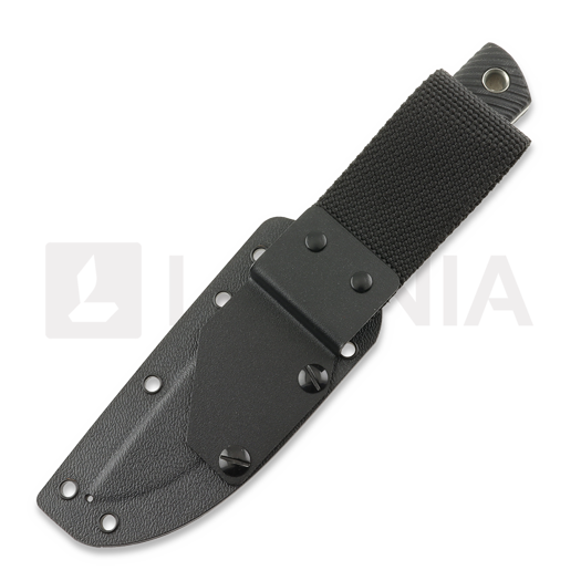 Nůž Za Pas EC95, Black G-10, Satin