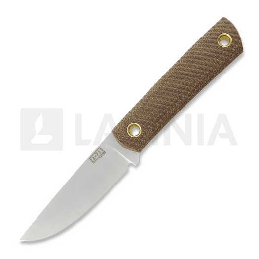 Нож Za Pas EC95, Brown Micarta, Satin