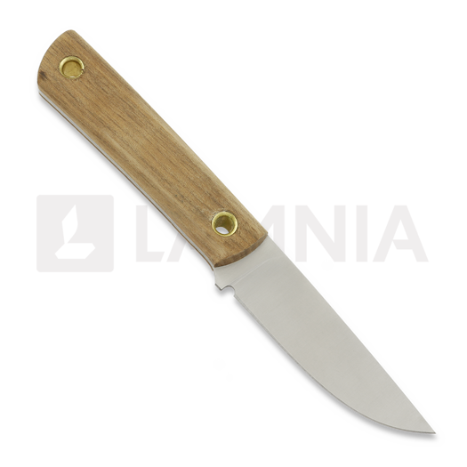 Nůž Za Pas EC95, Walnut, Satin