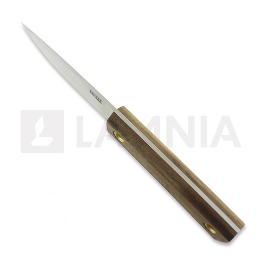 Nůž Za Pas EC95, Walnut, Satin