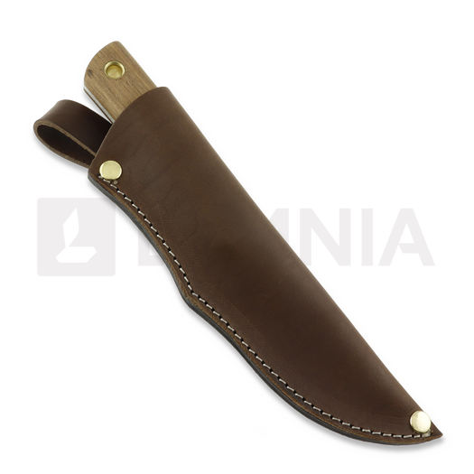 Nůž Za Pas EC95, Walnut, Satin