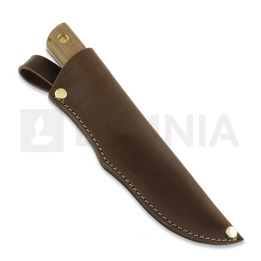 Nůž Za Pas EC95, Walnut, Satin