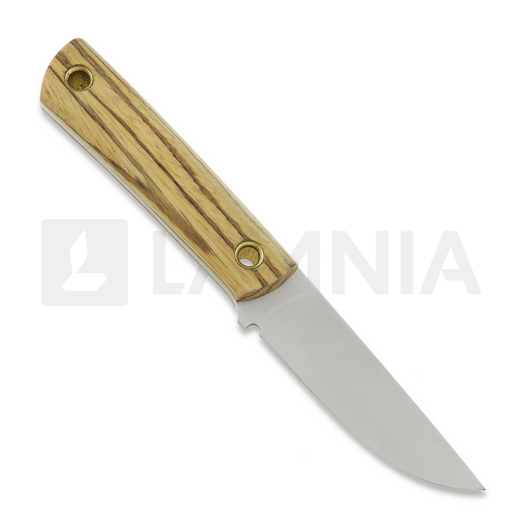 Nůž Za Pas EC95, Zebra Wood, Satin