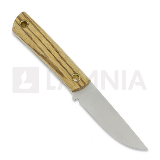 Nůž Za Pas EC95, Zebra Wood, Satin