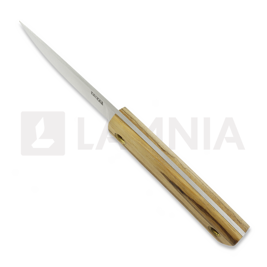 Nůž Za Pas EC95, Zebra Wood, Satin