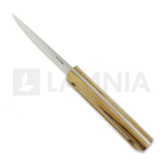 Nůž Za Pas EC95, Zebra Wood, Satin