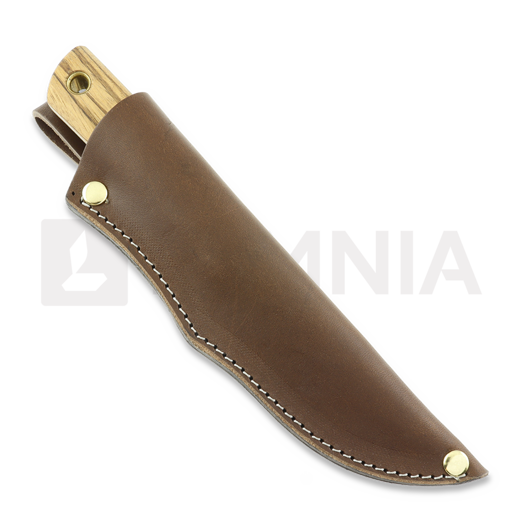 Nůž Za Pas EC95, Zebra Wood, Satin