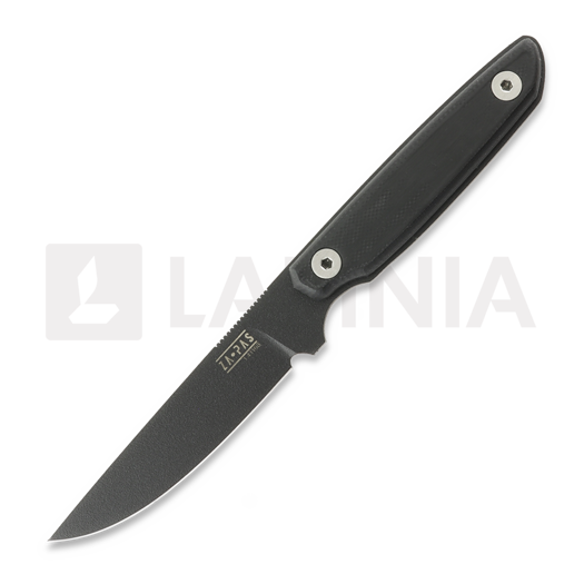 Nôž Za Pas Eho Covered, Black G-10, Black Coating