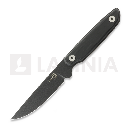 Nůž Za Pas Eho Covered, Black G-10, Black Coating