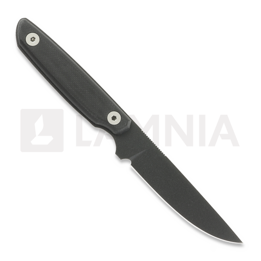 Za Pas Eho Covered mes, Black G-10, Black Coating