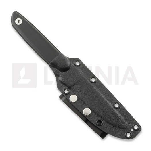 Za Pas Eho Covered mes, Black G-10, Black Coating