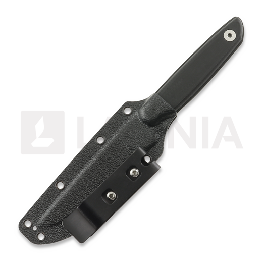 Za Pas Eho Covered mes, Black G-10, Black Coating