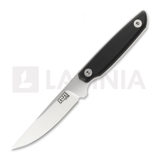 Nôž Za Pas EHO Covered, Black G-10, Satin