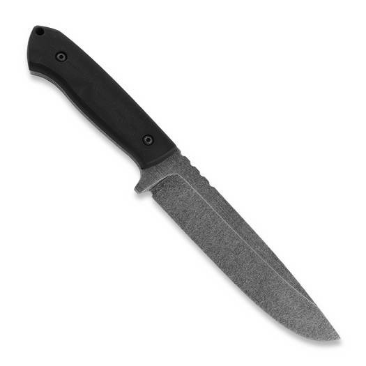 Za Pas Expendable, Black G-10, Stonewash