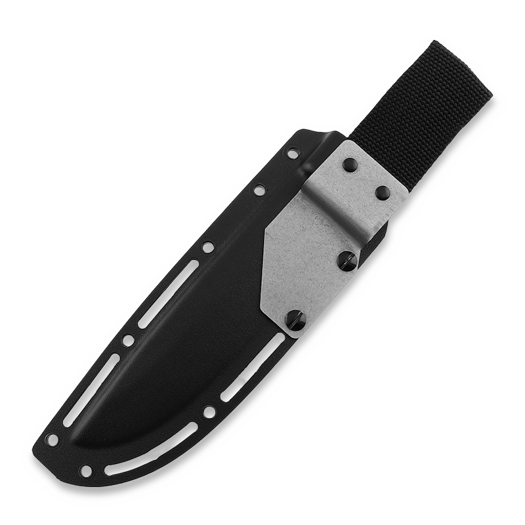 Za Pas Expendable, Black G-10, Stonewash