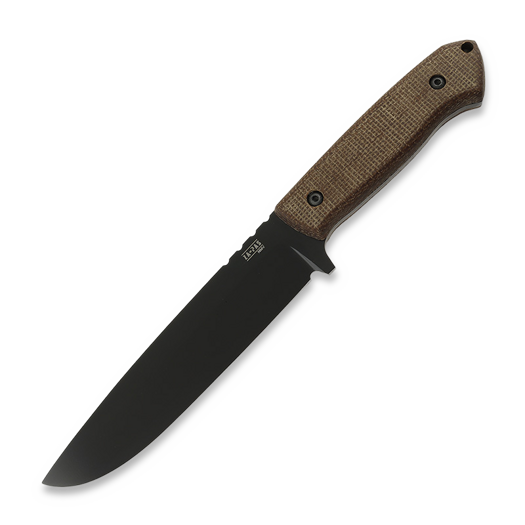 Za Pas Expendable, Brown Micarta, Cerakote