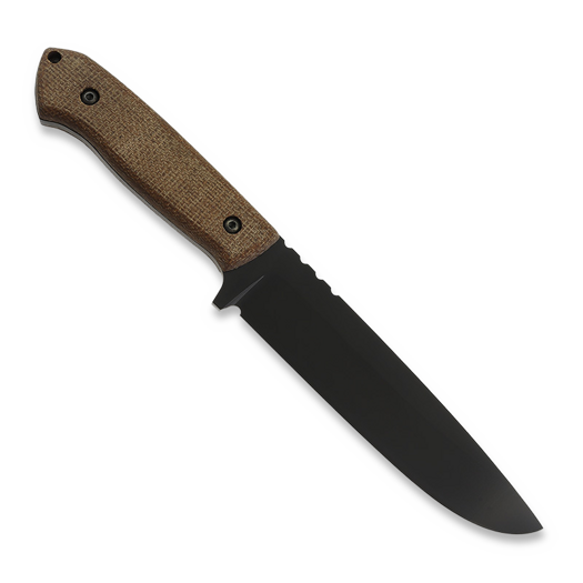 Za Pas Expendable, Brown Micarta, Cerakote