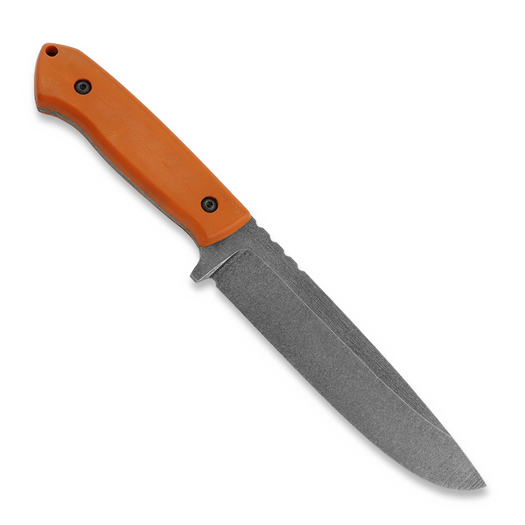 Za Pas Expendable, Orange G-10, Stonewash