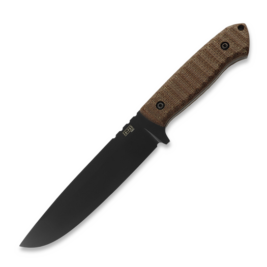 Za Pas Expendable Toxic, Brown Micarta, Cerakote