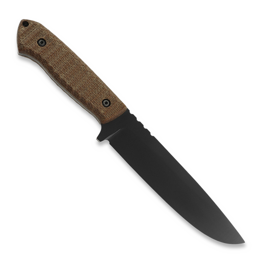 Za Pas Expendable Toxic, Brown Micarta, Cerakote