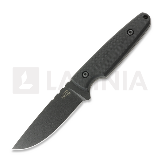 Nazis Za Pas Handie, Black G-10, Black Coating
