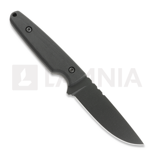 Nůž Za Pas Handie, Black G-10, Black Coating