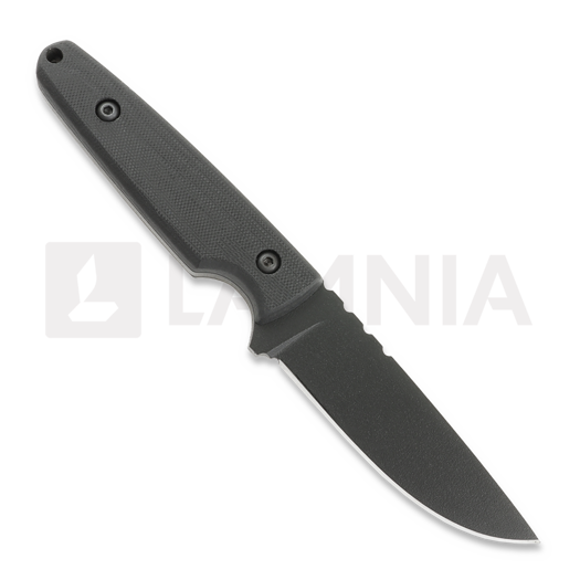 Nůž Za Pas Handie, Black G-10, Black Coating
