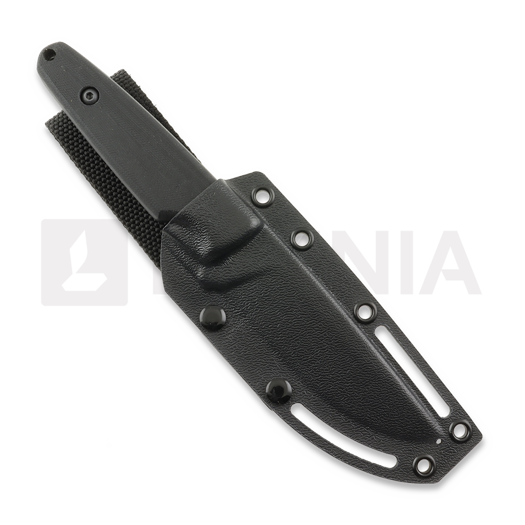 Nůž Za Pas Handie, Black G-10, Black Coating