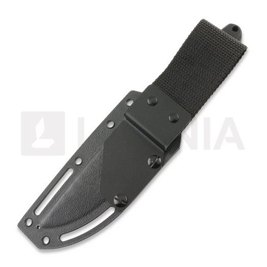 Nůž Za Pas Handie, Black G-10, Black Coating