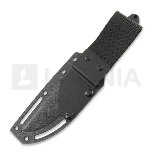 Nůž Za Pas Handie, Black G-10, Black Coating