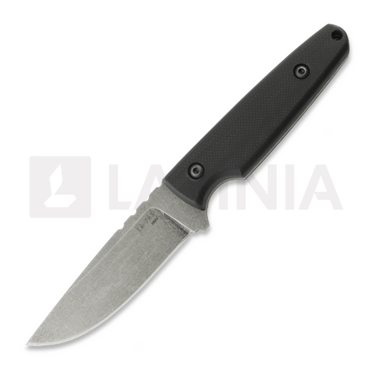 มีด Za Pas Handie, Black G-10, Stonewash