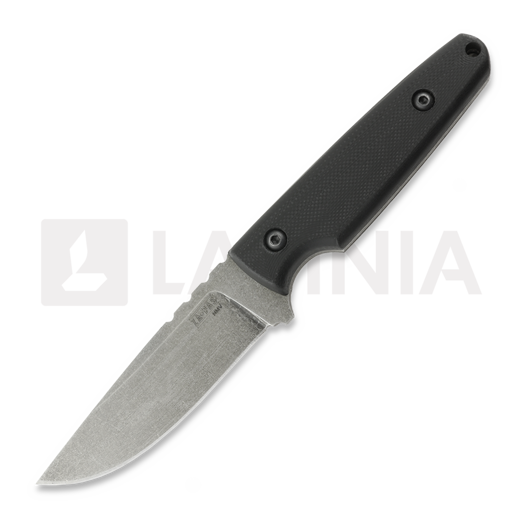 Za Pas Handie veitsi, Black G-10, Stonewash