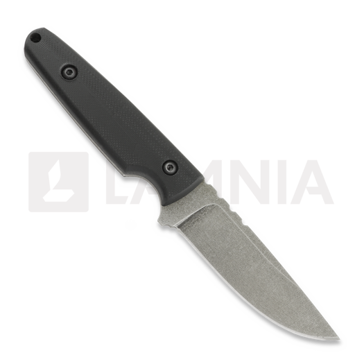 Za Pas Handie veitsi, Black G-10, Stonewash