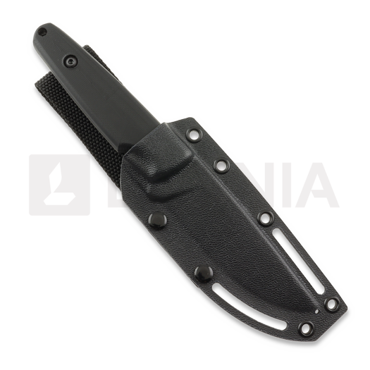 Za Pas Handie veitsi, Black G-10, Stonewash