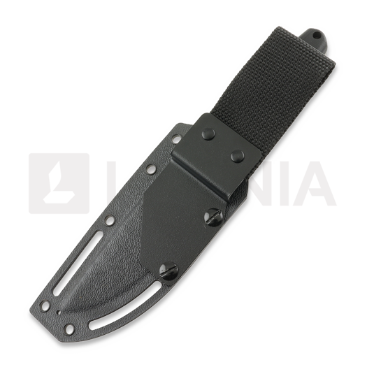 Za Pas Handie veitsi, Black G-10, Stonewash