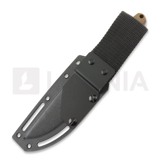 Za Pas Handie veitsi, Brown Micarta, Stonewash
