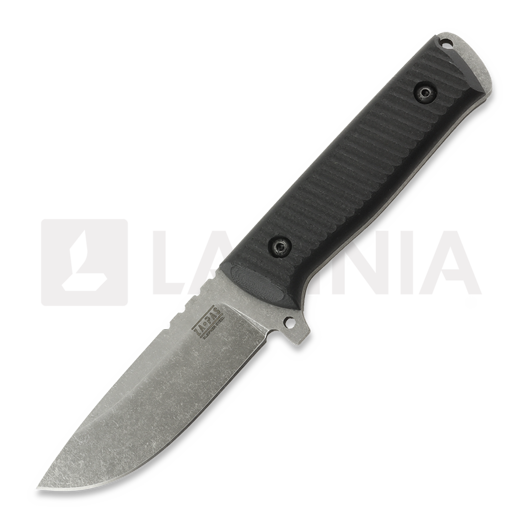 Faca Za Pas Little Boy, Black G-10, Stonewash