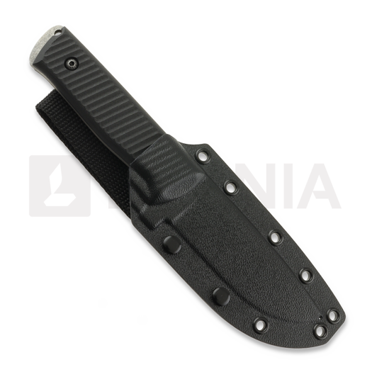 Za Pas Little Boy peilis, Black G-10, Stonewash