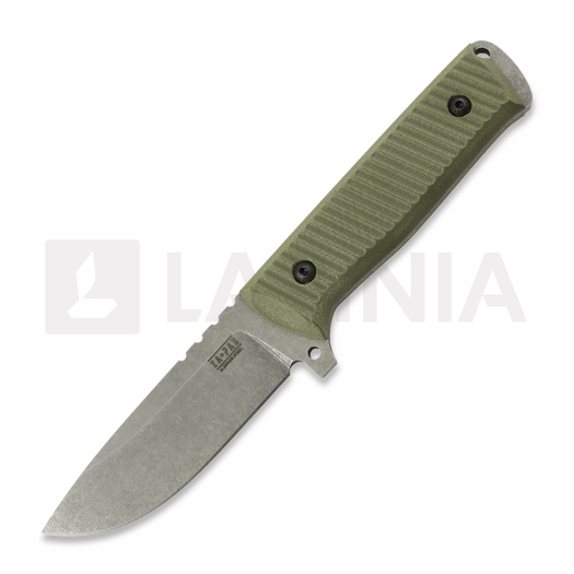Ніж Za Pas Little Boy, OD Green G-10, Stonewash
