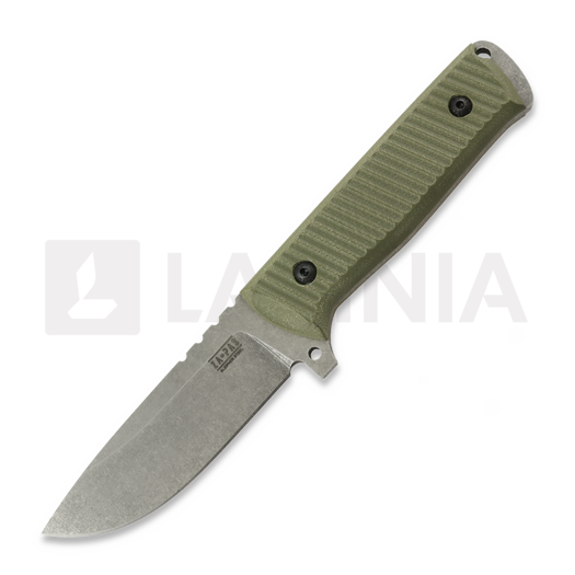 Faca Za Pas Little Boy, OD Green G-10, Stonewash